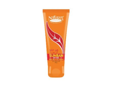 Nature Essence SunBan SPF 60 Cream For Discount