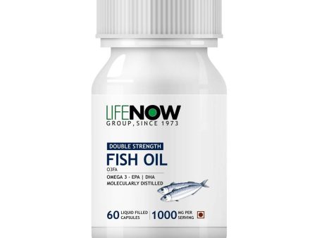 Lifenow Fish Oil Omega 3 Capsules Cheap