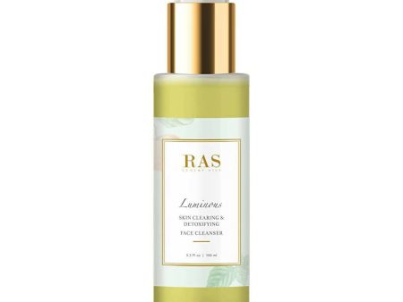 Ras Luxury Oils Luminous Skin Clearing Face Cleanser For Discount