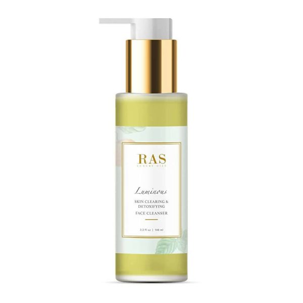 Ras Luxury Oils Luminous Skin Clearing Face Cleanser For Discount