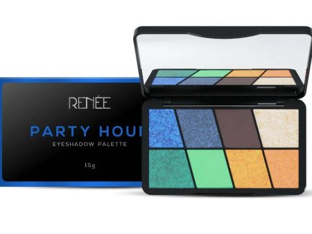 Renee Eyeshadow Palette - Party Hour on Sale