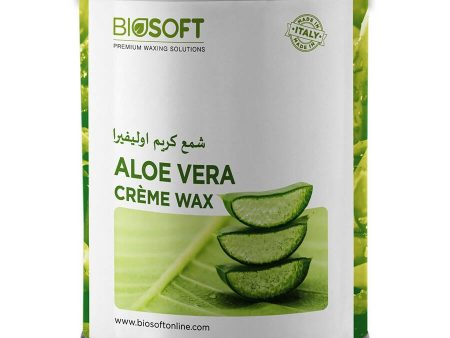 Biosoft Aloe Vera Cream Liposoluble Wax Hot on Sale