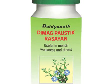 Baidyanath Dimag Poushtik Rasayan Tablets For Cheap