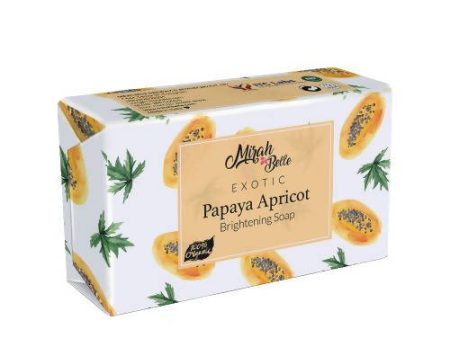 Mirah Belle Papaya Apricot Brightening Soap For Sale