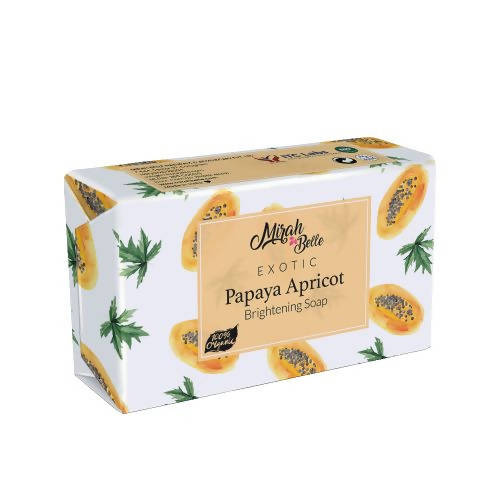 Mirah Belle Papaya Apricot Brightening Soap For Sale