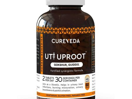 Cureveda UTI Uproot Tablets For Discount