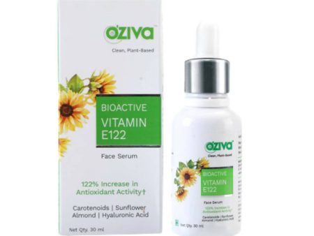 OZiva Bioactive Vitamin E122 Face Serum Online