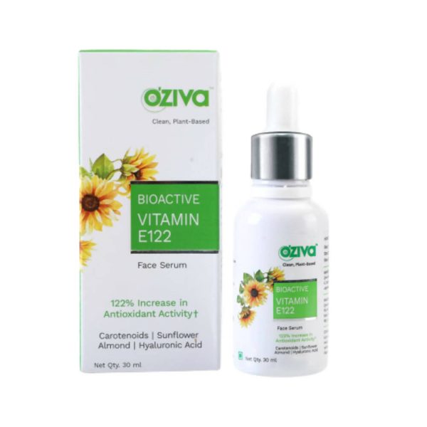 OZiva Bioactive Vitamin E122 Face Serum Online