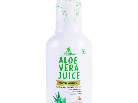 LifeSpan Aloe Vera Juice With Honey For Sale