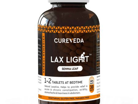 Cureveda Lax Light Tablets Fashion