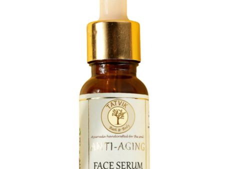 Tatvik Ayurveda Anti Ageing Face Serum Cheap