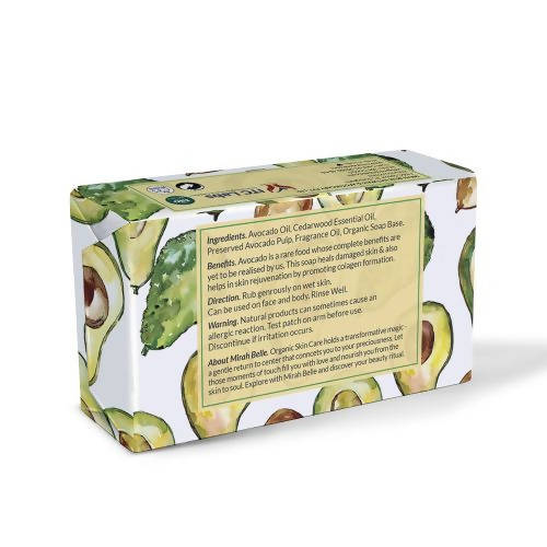 Mirah Belle Avocado Collagen Refreshing Soap Fashion