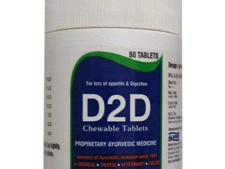 Alarsin Ayurvedic D2D Chewable Tablets For Sale