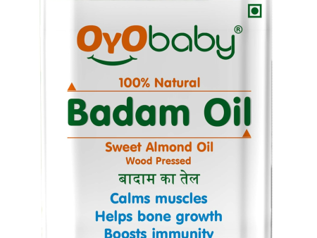 Oyo Baby Badam Rogan Sweet Almond Oil Hot on Sale