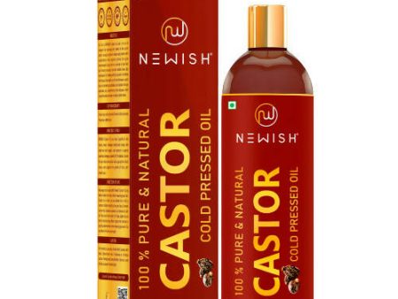 Newish Pure & Natural Castor Oil for Hair & Skin For Discount