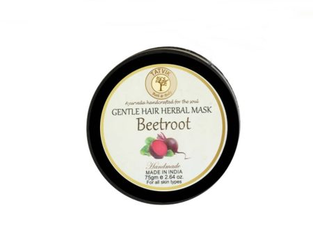 Tatvik Ayurveda Beetroot Gentle Herbal Hair Mask Online