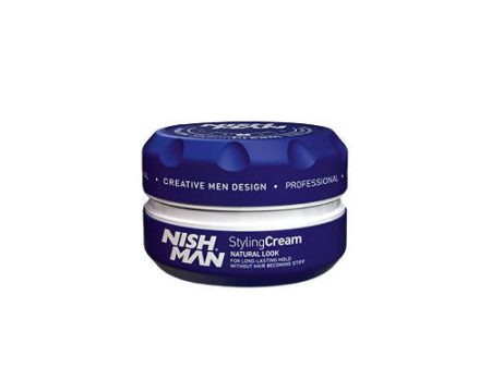 Nishman Hair Styling Cream Flexible 5 Sale