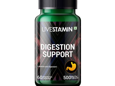 Livestamin Digestion Support Capsules Hot on Sale