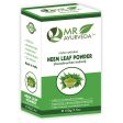 MR Ayurveda Neem Leaf Powder on Sale