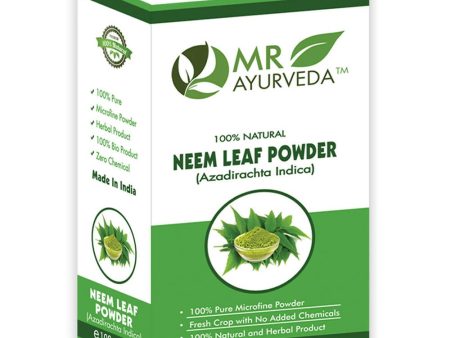 MR Ayurveda Neem Leaf Powder on Sale