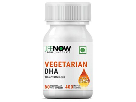 Lifenow Vegetarian DHA Capsules on Sale