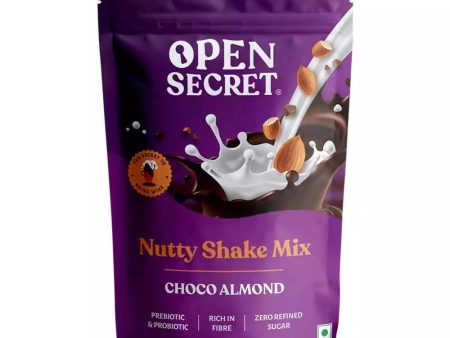 Open Secret Choco Almond Nutrition Drink Powder Online Sale