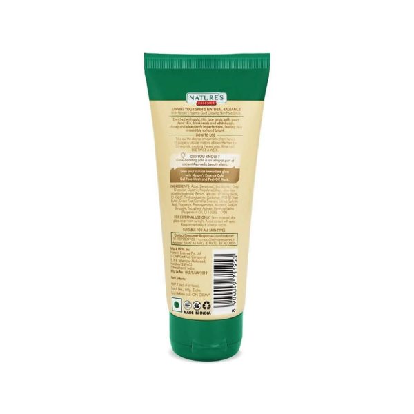 Nature s Essence Gold Glowing Skin Face Scrub Online Sale