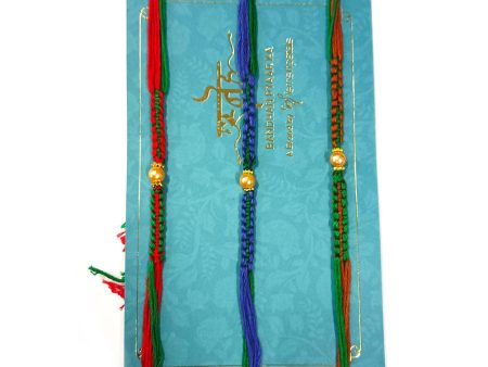 Rakhi With Pearl Combo Online Sale