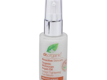 Dr.Organic Moroccan Argan Oil Instant Tightening Eye Serum For Sale