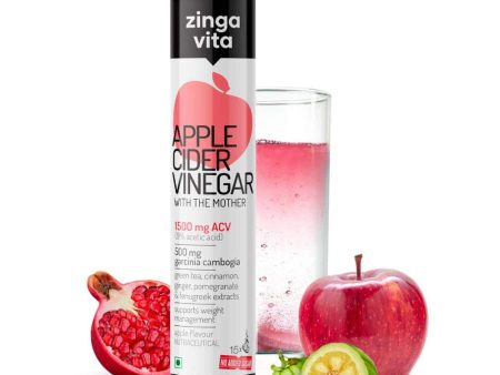 Zingavita Apple Cider Vinergar With The Mother (Apple Flavor) Fashion