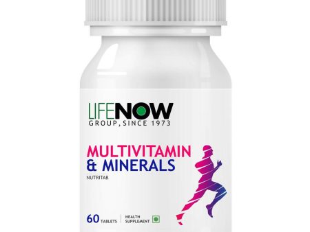 Lifenow Multivitamins & Minerals Tablets For Sale