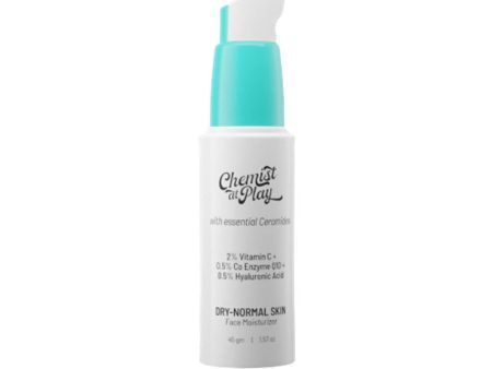 Chemist At Play Dry-Normal Skin Face Moisturizer For Deeply Hydrates & Improves Skin Texture Online