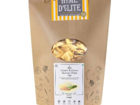 Home D elite Cream & Onion Quinoa Chips Cheap