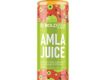 Boldveda Cold Pressed Amla Juice Online Hot Sale