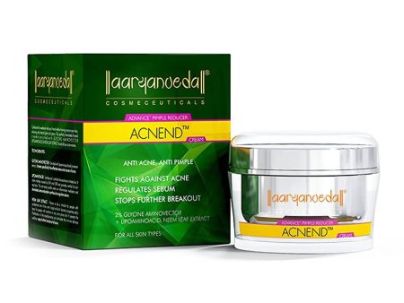 Aaryanveda Acnend Cream For Discount