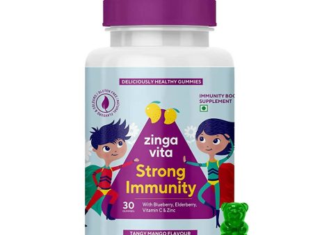 Zingavita Strong Immunity Gummies (Tangy Mango Flavor) Online