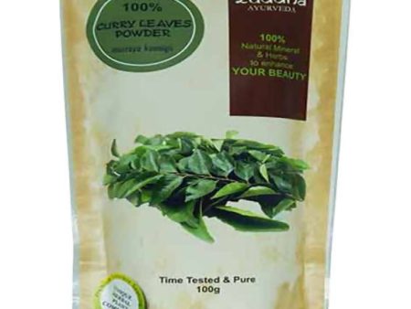 Zuddha Ayurveda Pure Curry Leaves Powder Cheap