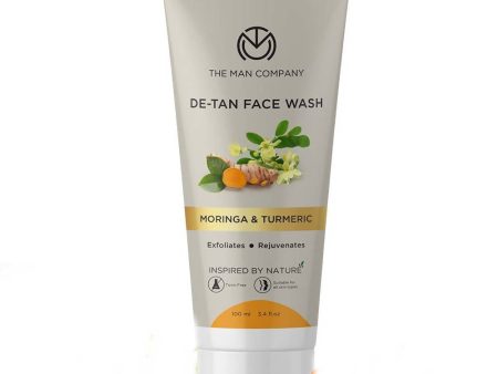 The Man Company De-Tan Face Wash Cheap