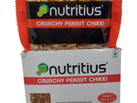 Nutritius Crunchy Peanut Chikki For Sale