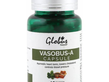 Globus Naturals Vasobus-A Vegetarian Capsules For Sale