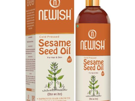 Newish Cold Pressed Sesame Oil For Hair & Skin Discount