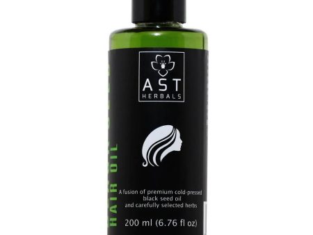 AST Herbals Black Seed Hair Oil (Kalonji & Coconut Oils with Special Herbs) Online Sale