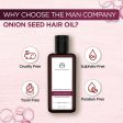 The Man Company Onion Seed Hair Oil Fashion