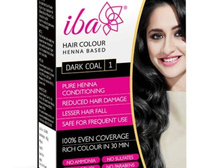 Iba Hair Color - Dark Coal For Sale