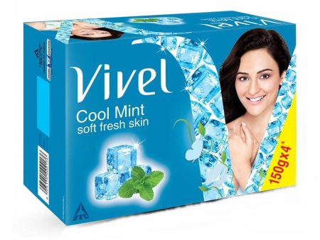 Vivel Cool Mint, Soft Fresh Skin Soap Cheap