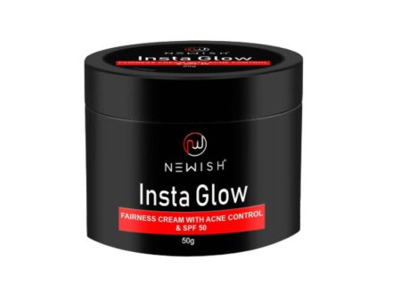 Newish Insta Glow Fairness Cream With SPF 50 Online now