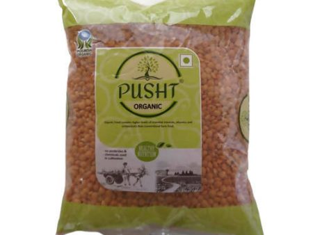 Pusht Organic Malka Masoor Dal For Sale