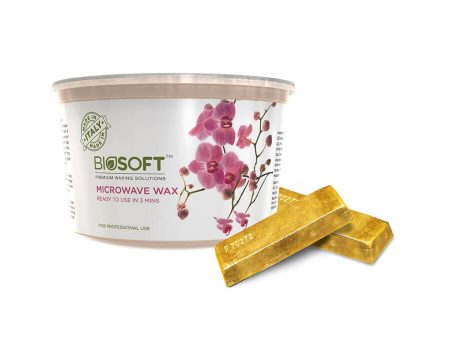 Biosoft Gold Cream Microwave Wax Online Hot Sale