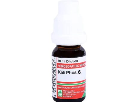 Adel Homeopathy Kali Phos Dilution Online Sale