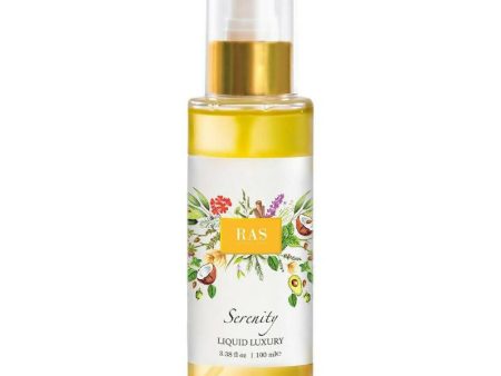 Ras Luxury Oils Serenity Liquid Luxury Body Oil Hot on Sale